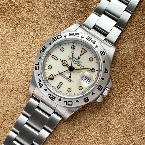 rolex 16550 caliber|Rolex 16550 cream dial.